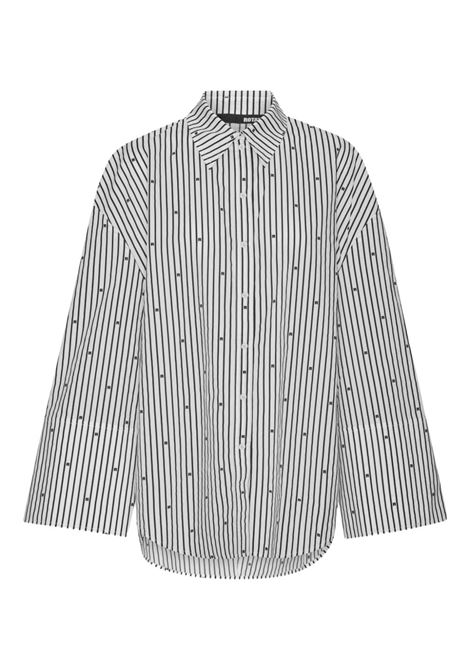 Blue stripe-pattern shirt Rotate Sunday - women ROTATE SUNDAY | 1143980001000